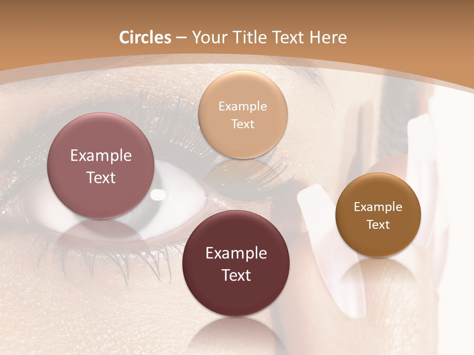 Details Of Beauty PowerPoint Template