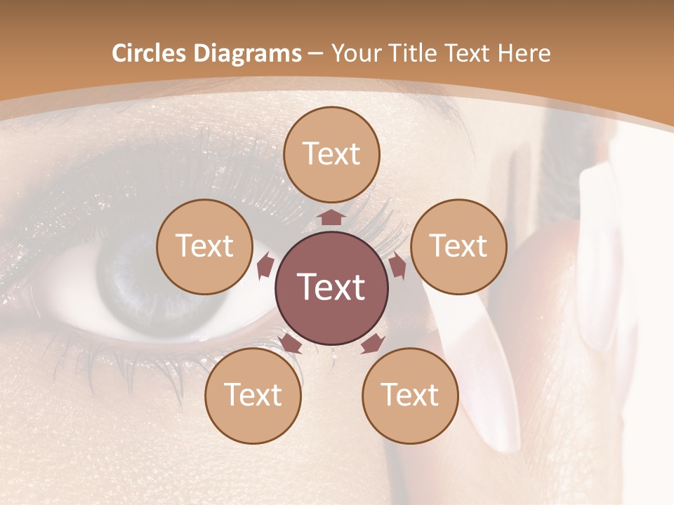 Details Of Beauty PowerPoint Template