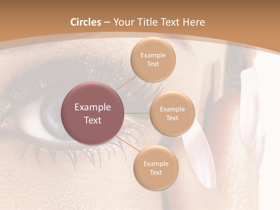 Details Of Beauty PowerPoint Template