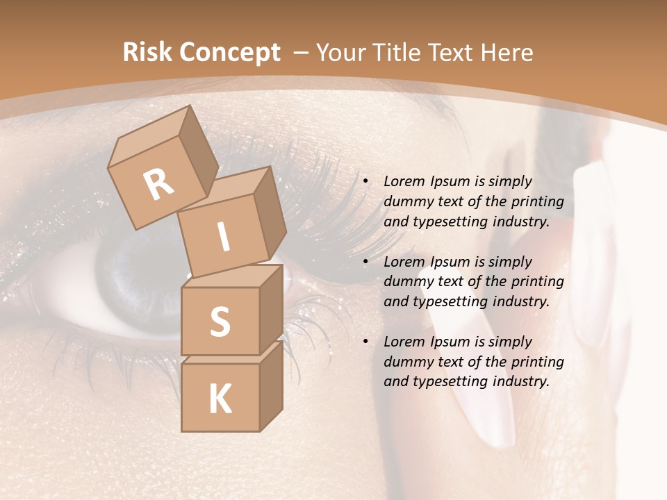 Details Of Beauty PowerPoint Template