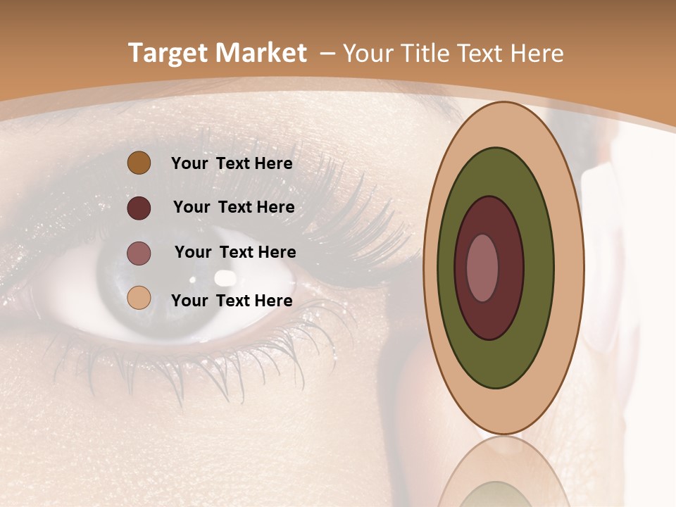 Details Of Beauty PowerPoint Template