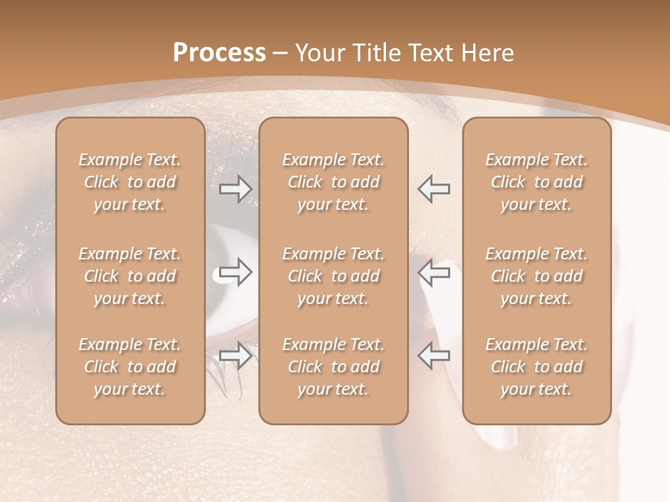 Details Of Beauty PowerPoint Template