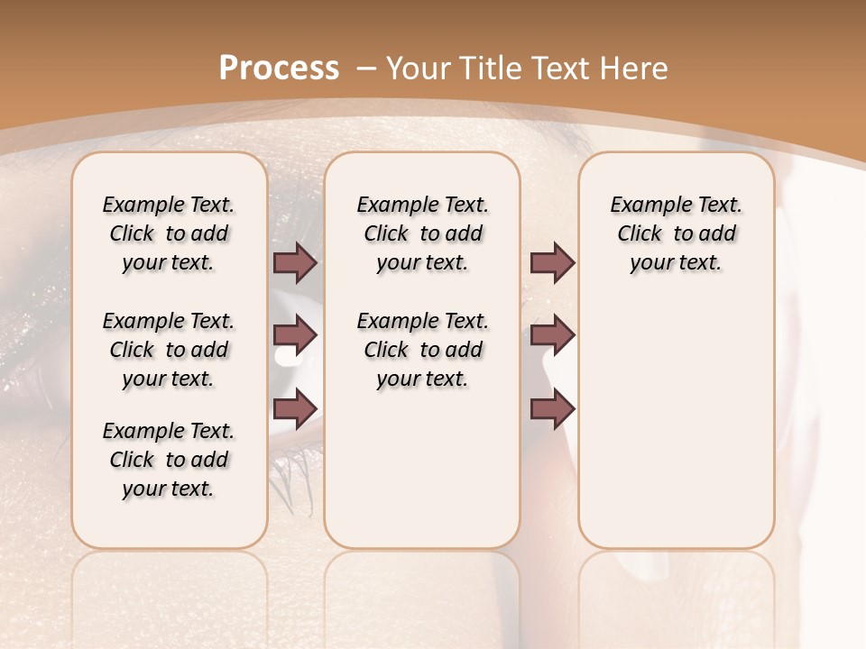 Details Of Beauty PowerPoint Template