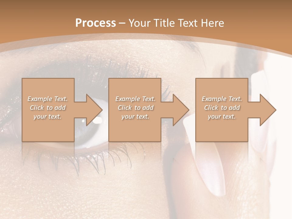 Details Of Beauty PowerPoint Template