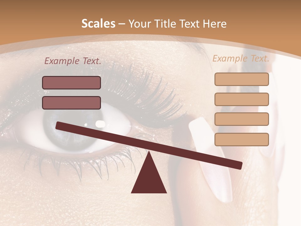 Details Of Beauty PowerPoint Template