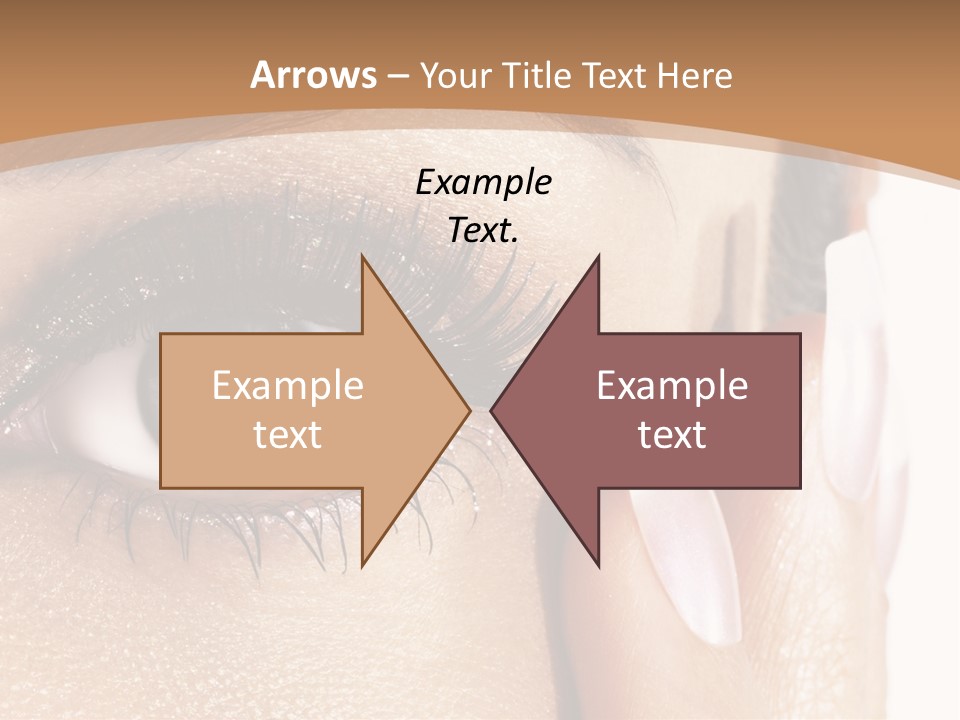 Details Of Beauty PowerPoint Template