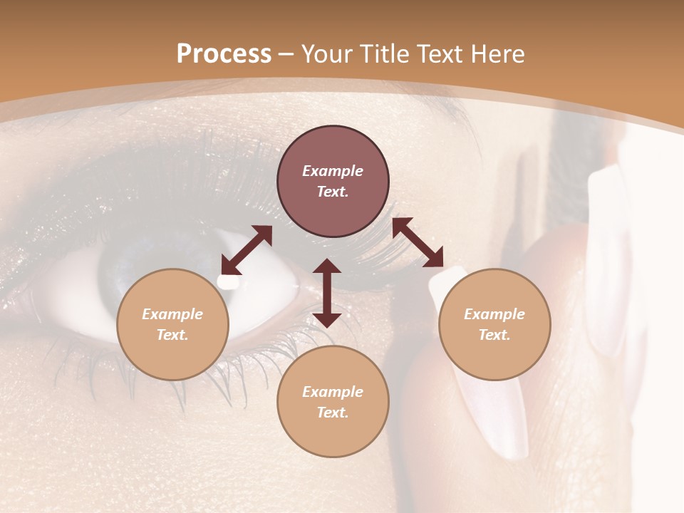Details Of Beauty PowerPoint Template