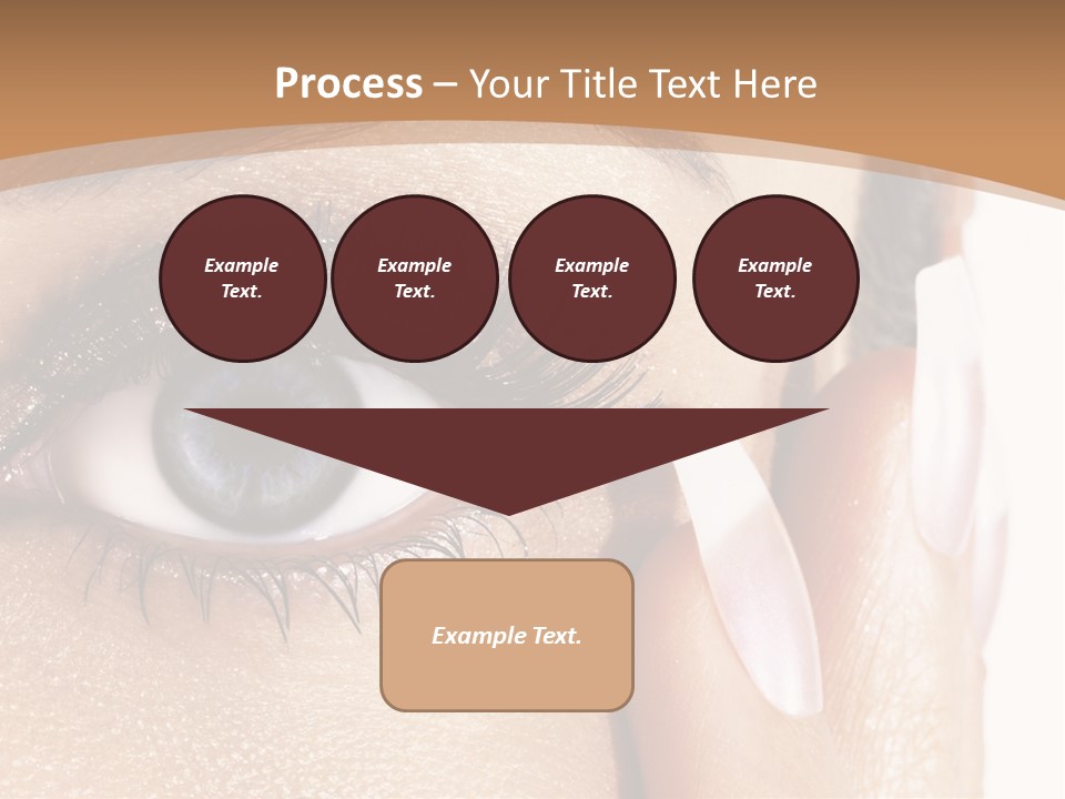 Details Of Beauty PowerPoint Template
