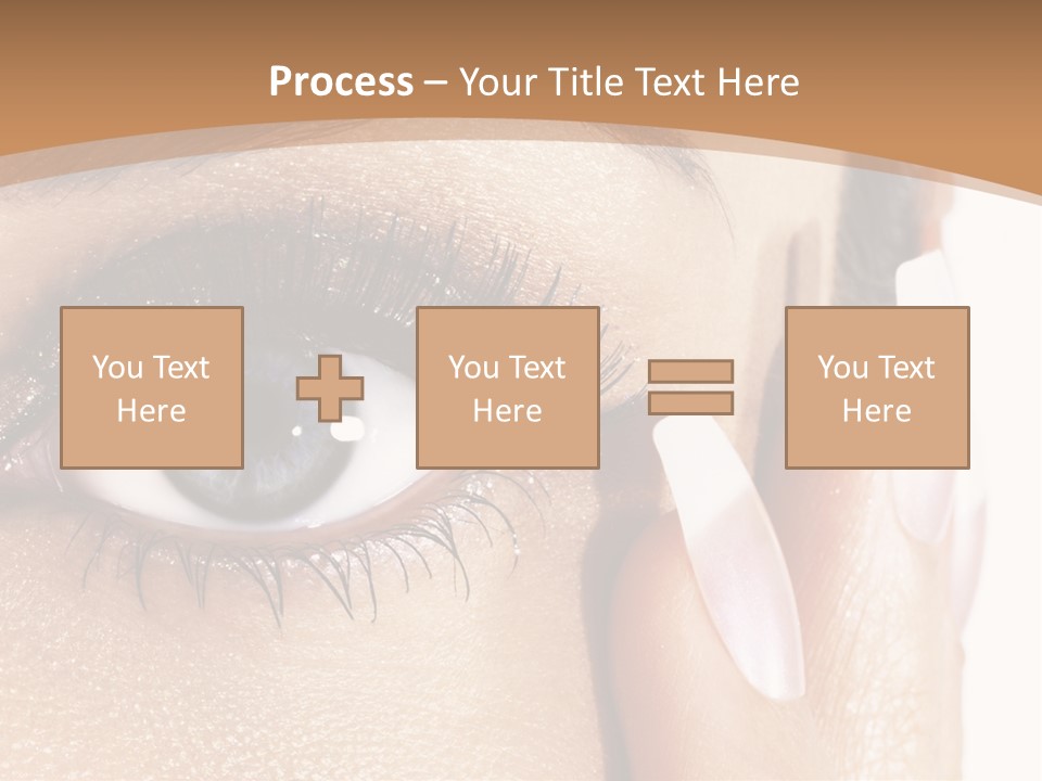 Details Of Beauty PowerPoint Template