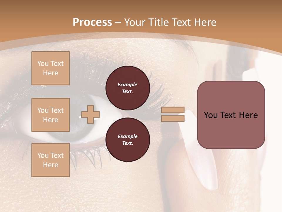 Details Of Beauty PowerPoint Template