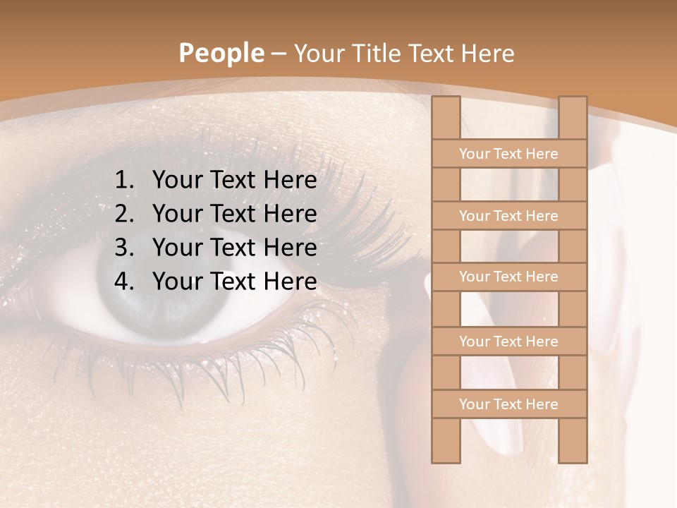 Details Of Beauty PowerPoint Template