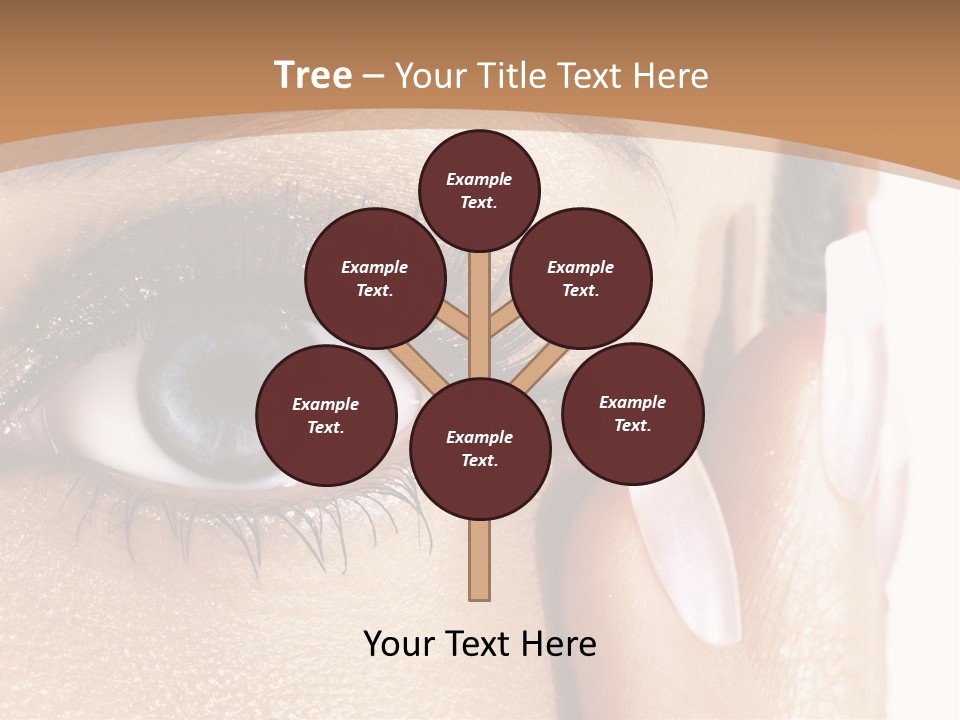 Details Of Beauty PowerPoint Template