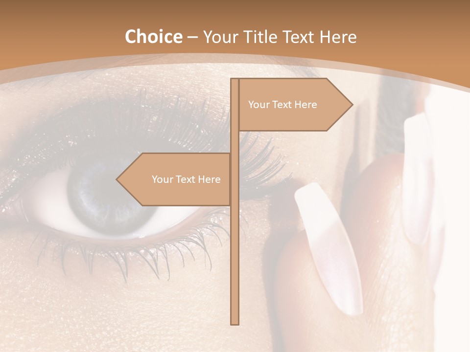 Details Of Beauty PowerPoint Template