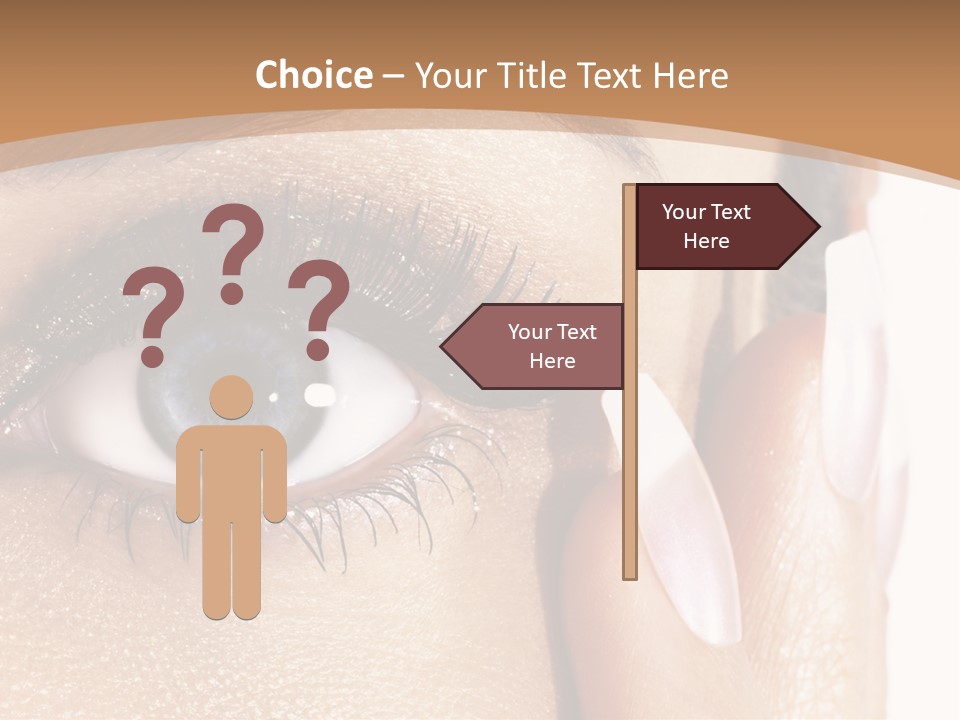 Details Of Beauty PowerPoint Template