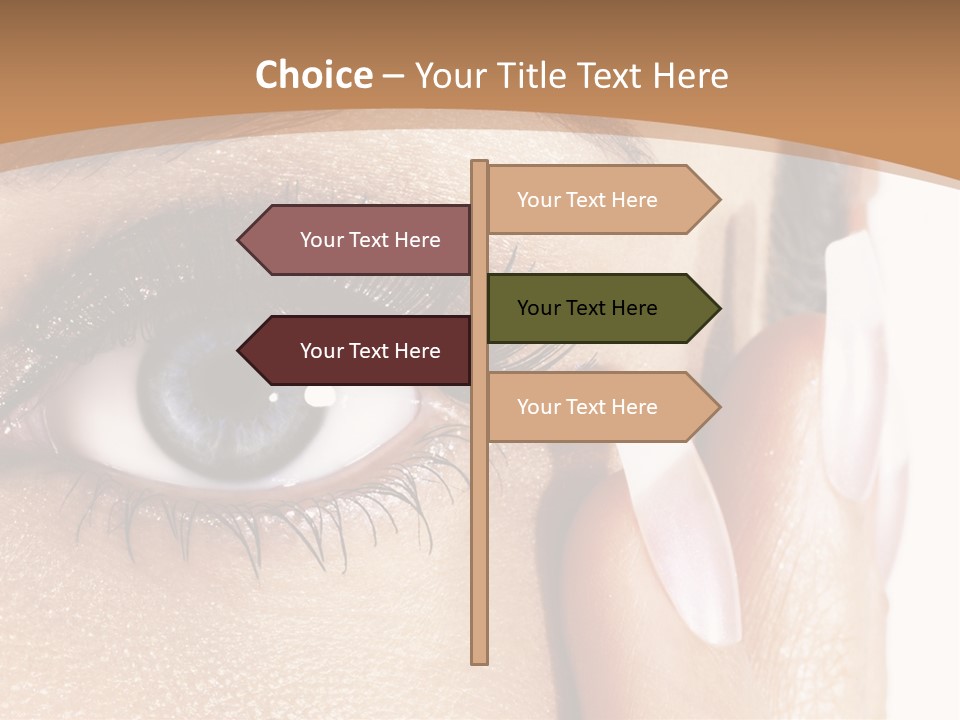 Details Of Beauty PowerPoint Template