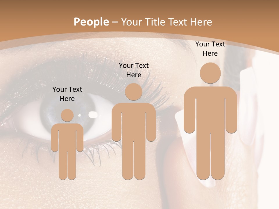 Details Of Beauty PowerPoint Template