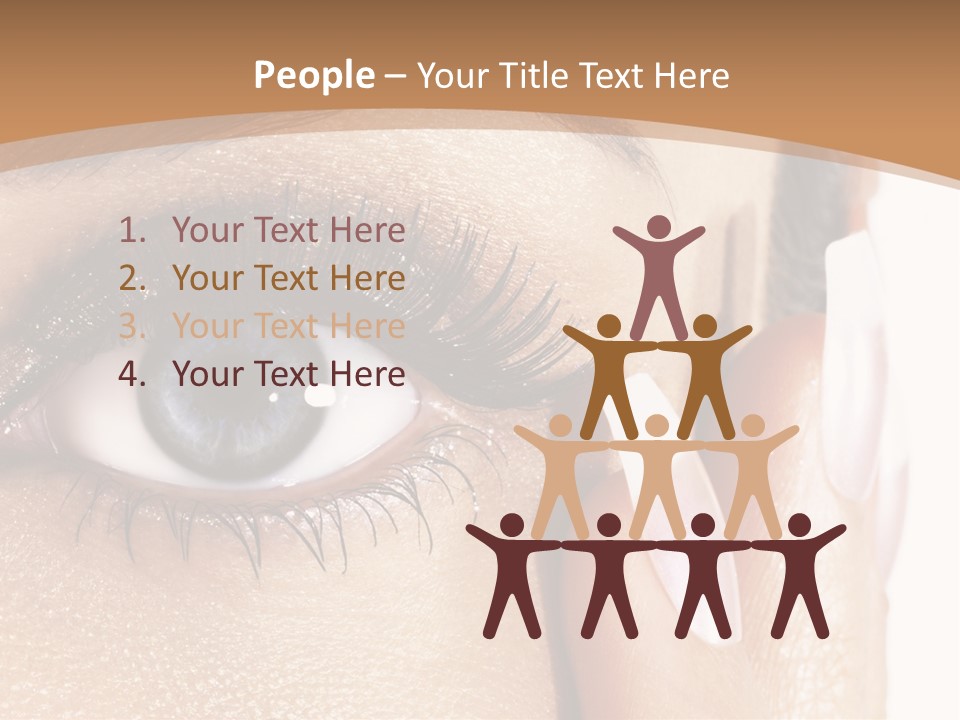 Details Of Beauty PowerPoint Template