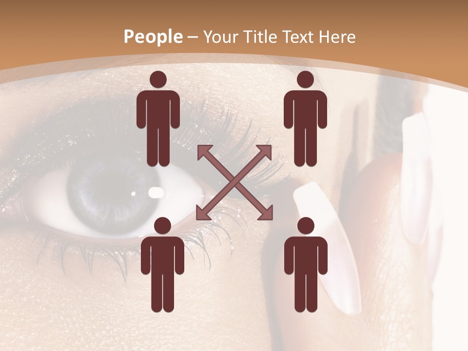 Details Of Beauty PowerPoint Template