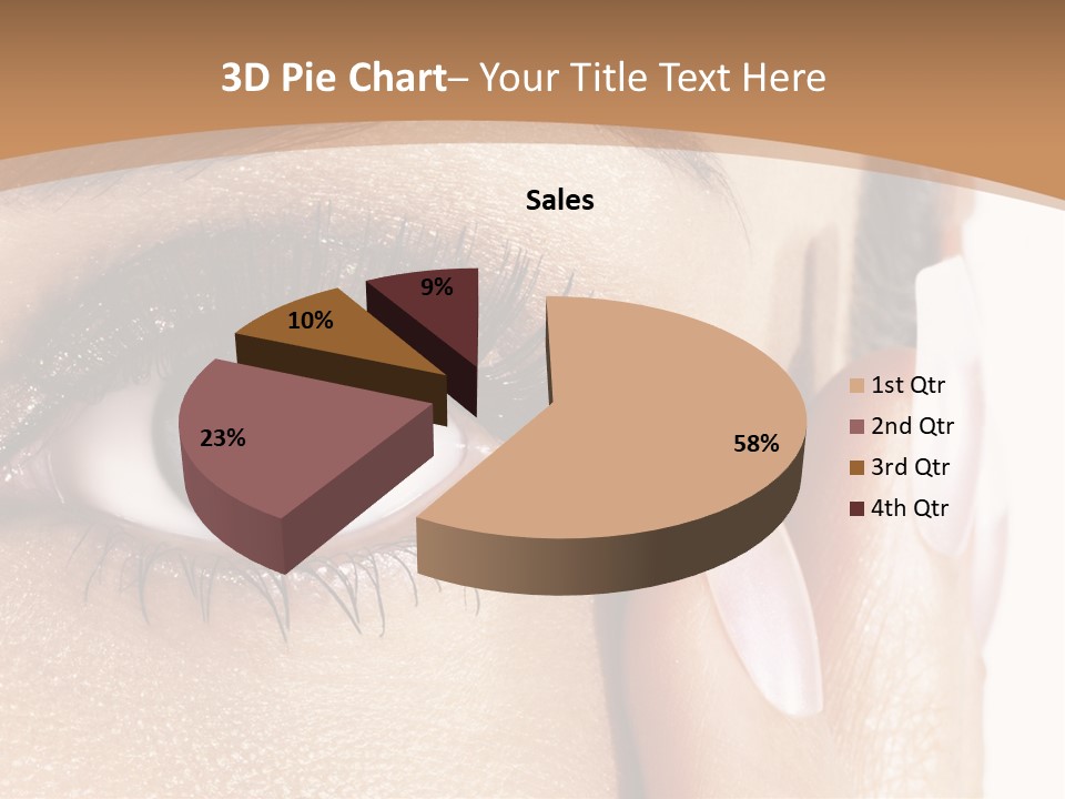 Details Of Beauty PowerPoint Template