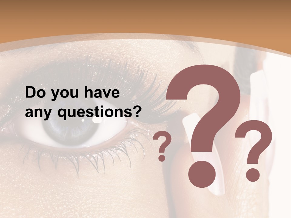 Details Of Beauty PowerPoint Template