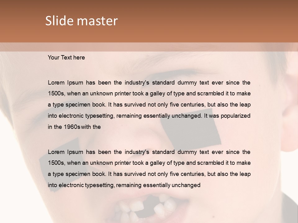 Hilton Head Island, South Carolina Beach Landscape - Rental Umbrellas, Bikes And Chairs. PowerPoint Template