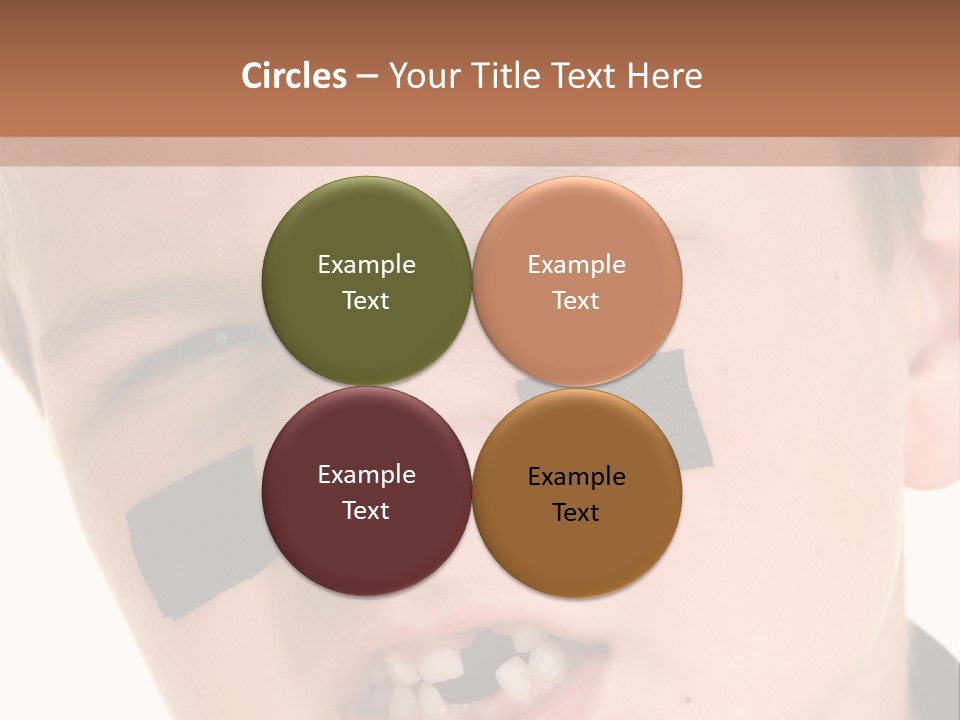 Hilton Head Island, South Carolina Beach Landscape - Rental Umbrellas, Bikes And Chairs. PowerPoint Template