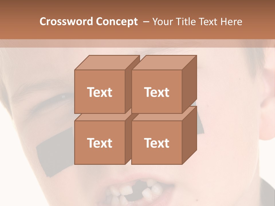 Hilton Head Island, South Carolina Beach Landscape - Rental Umbrellas, Bikes And Chairs. PowerPoint Template