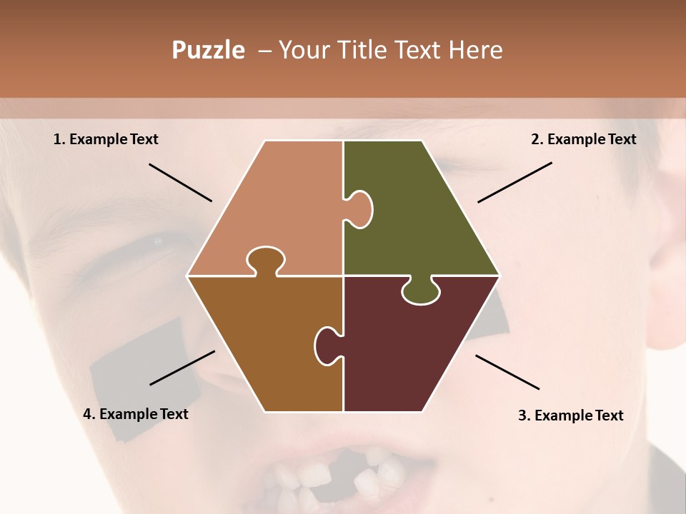 Hilton Head Island, South Carolina Beach Landscape - Rental Umbrellas, Bikes And Chairs. PowerPoint Template