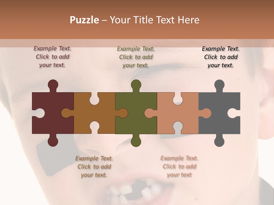 Hilton Head Island, South Carolina Beach Landscape - Rental Umbrellas, Bikes And Chairs. PowerPoint Template