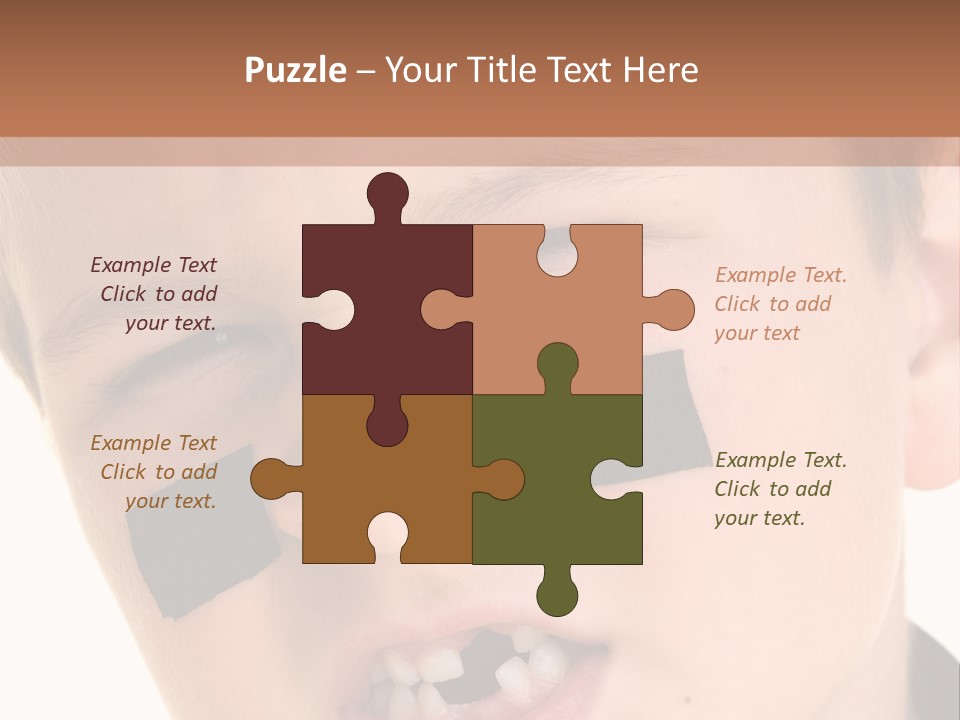 Hilton Head Island, South Carolina Beach Landscape - Rental Umbrellas, Bikes And Chairs. PowerPoint Template