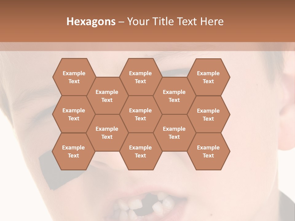 Hilton Head Island, South Carolina Beach Landscape - Rental Umbrellas, Bikes And Chairs. PowerPoint Template