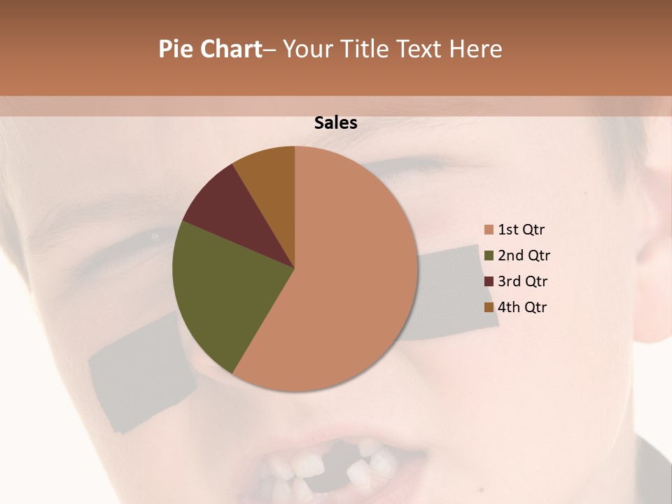 Hilton Head Island, South Carolina Beach Landscape - Rental Umbrellas, Bikes And Chairs. PowerPoint Template