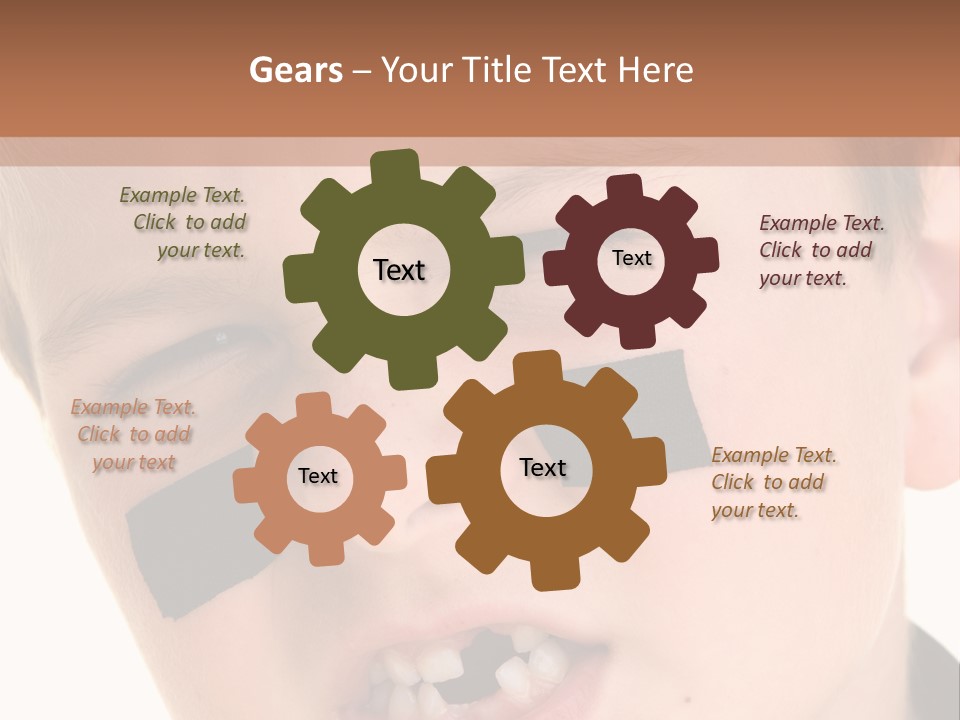 Hilton Head Island, South Carolina Beach Landscape - Rental Umbrellas, Bikes And Chairs. PowerPoint Template