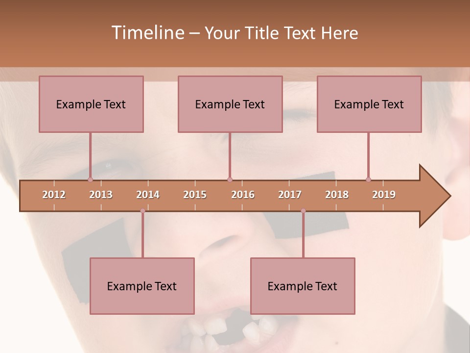 Hilton Head Island, South Carolina Beach Landscape - Rental Umbrellas, Bikes And Chairs. PowerPoint Template