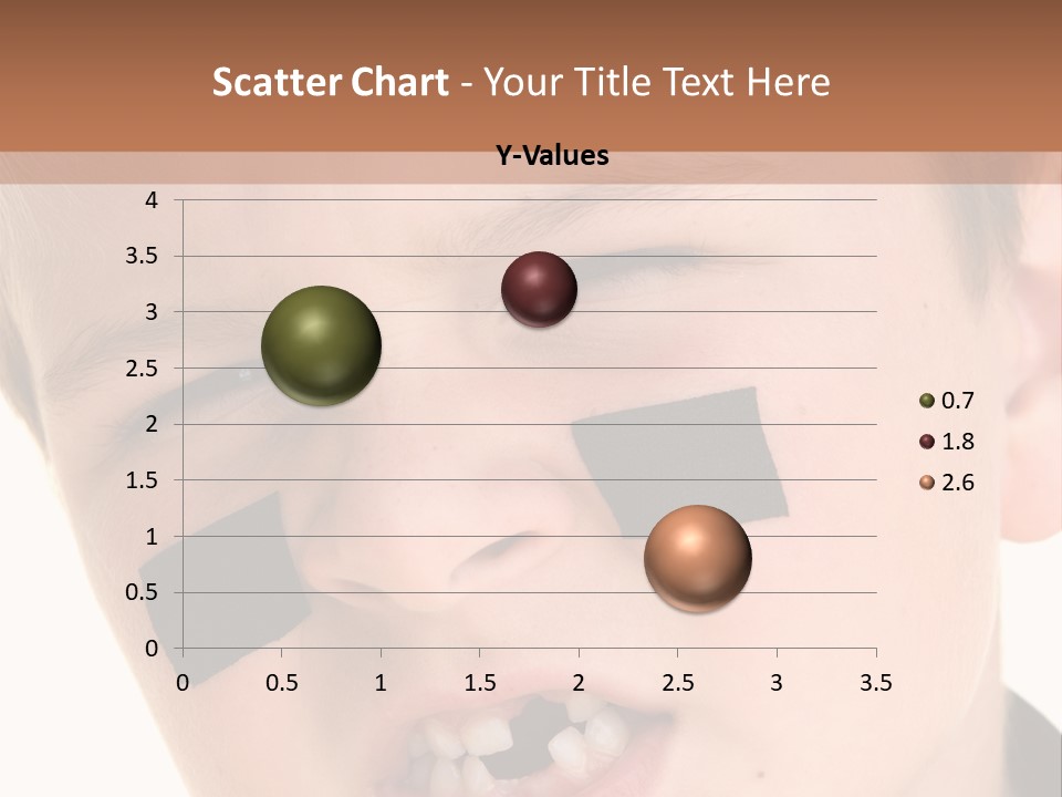 Hilton Head Island, South Carolina Beach Landscape - Rental Umbrellas, Bikes And Chairs. PowerPoint Template