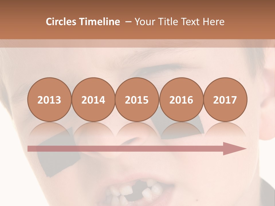 Hilton Head Island, South Carolina Beach Landscape - Rental Umbrellas, Bikes And Chairs. PowerPoint Template