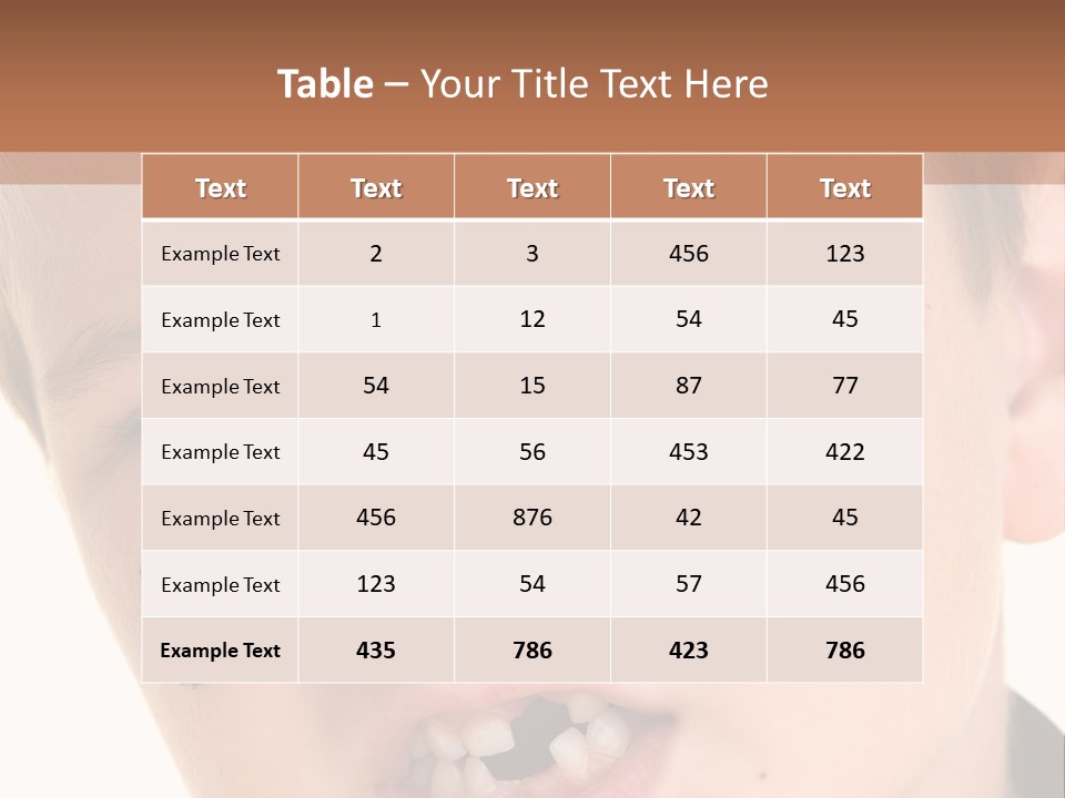 Hilton Head Island, South Carolina Beach Landscape - Rental Umbrellas, Bikes And Chairs. PowerPoint Template