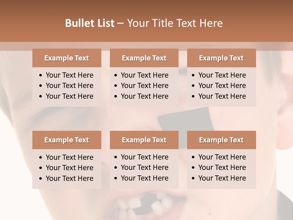 Hilton Head Island, South Carolina Beach Landscape - Rental Umbrellas, Bikes And Chairs. PowerPoint Template