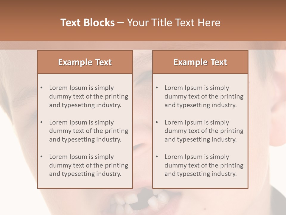 Hilton Head Island, South Carolina Beach Landscape - Rental Umbrellas, Bikes And Chairs. PowerPoint Template