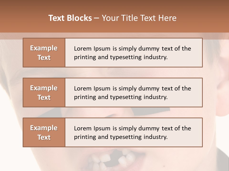 Hilton Head Island, South Carolina Beach Landscape - Rental Umbrellas, Bikes And Chairs. PowerPoint Template
