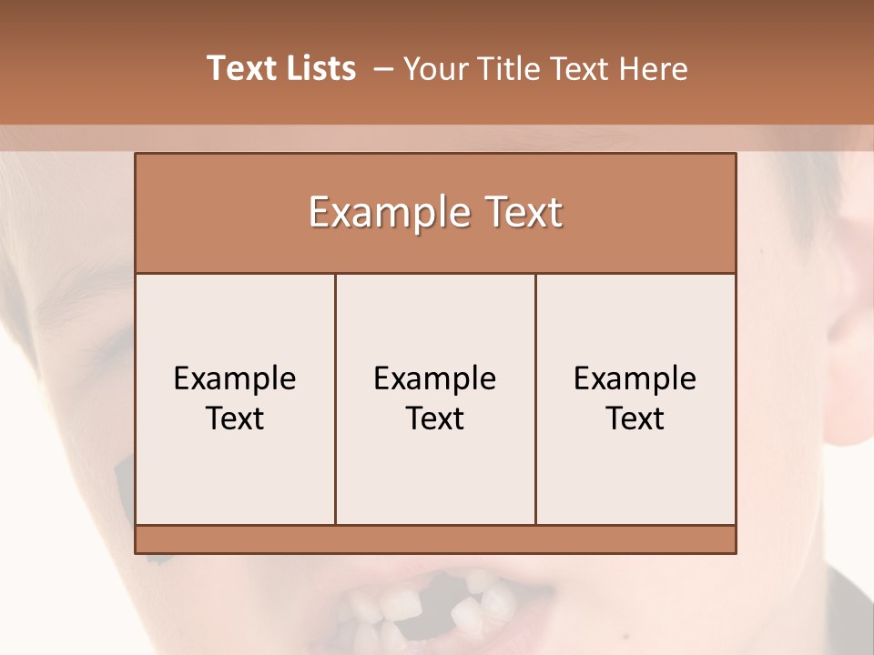 Hilton Head Island, South Carolina Beach Landscape - Rental Umbrellas, Bikes And Chairs. PowerPoint Template