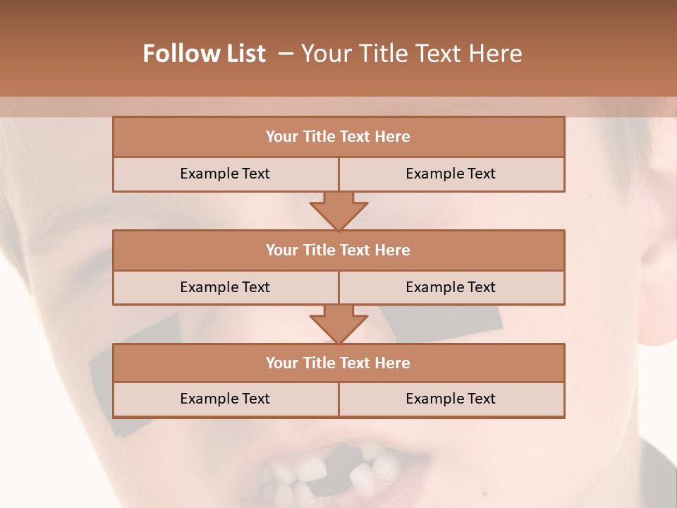 Hilton Head Island, South Carolina Beach Landscape - Rental Umbrellas, Bikes And Chairs. PowerPoint Template