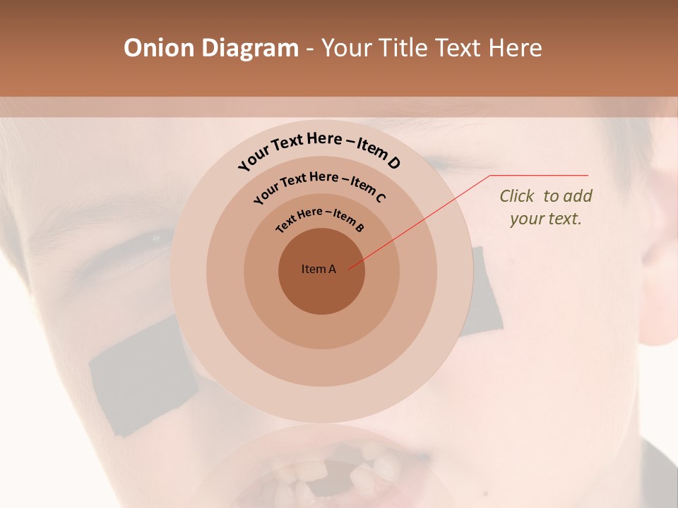 Hilton Head Island, South Carolina Beach Landscape - Rental Umbrellas, Bikes And Chairs. PowerPoint Template