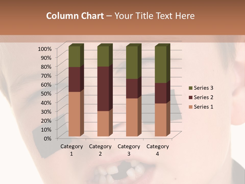 Hilton Head Island, South Carolina Beach Landscape - Rental Umbrellas, Bikes And Chairs. PowerPoint Template