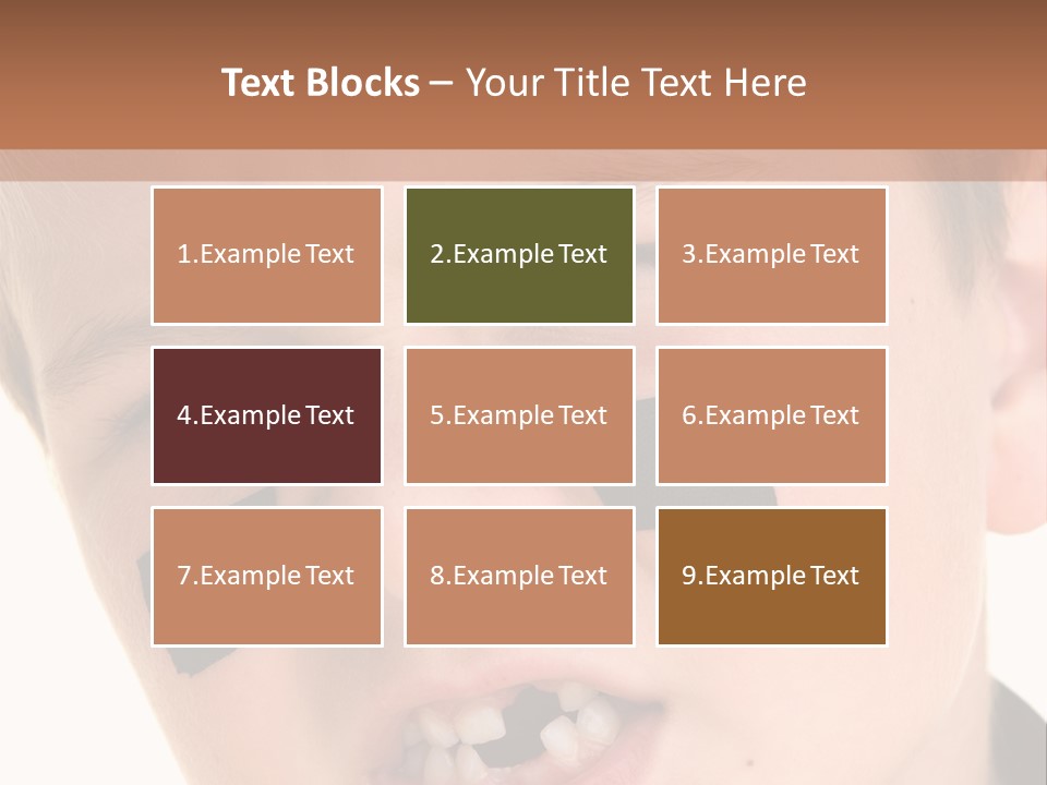 Hilton Head Island, South Carolina Beach Landscape - Rental Umbrellas, Bikes And Chairs. PowerPoint Template