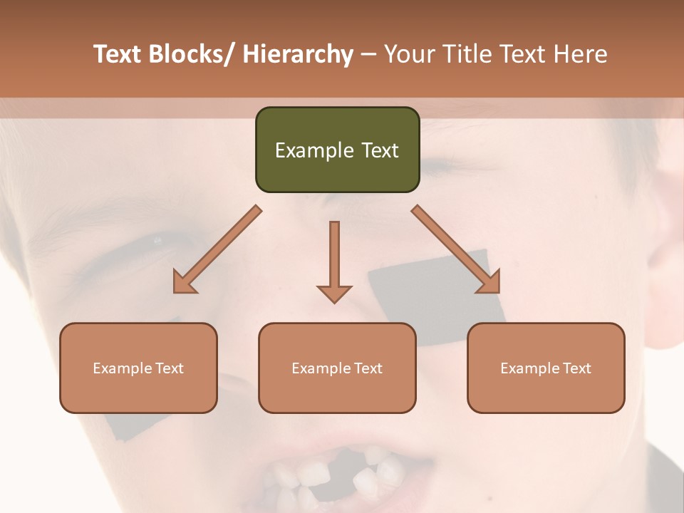 Hilton Head Island, South Carolina Beach Landscape - Rental Umbrellas, Bikes And Chairs. PowerPoint Template