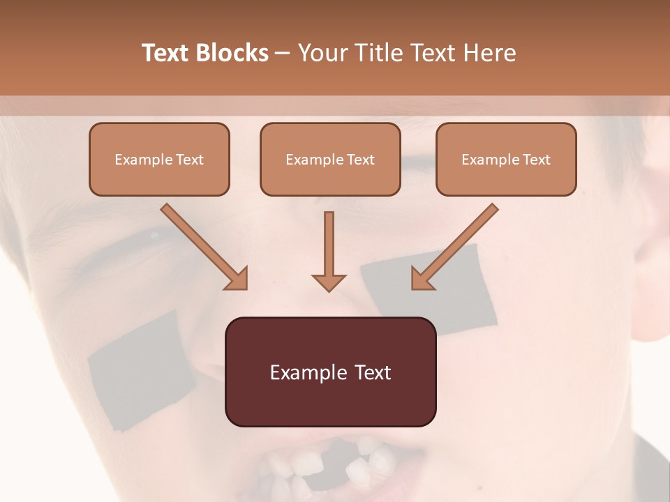 Hilton Head Island, South Carolina Beach Landscape - Rental Umbrellas, Bikes And Chairs. PowerPoint Template