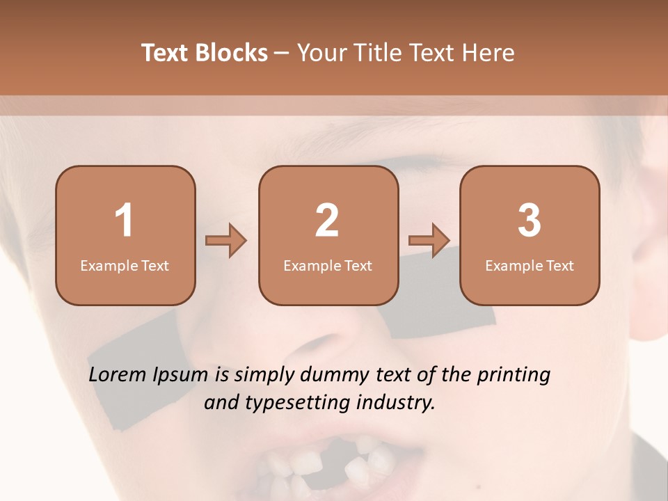 Hilton Head Island, South Carolina Beach Landscape - Rental Umbrellas, Bikes And Chairs. PowerPoint Template
