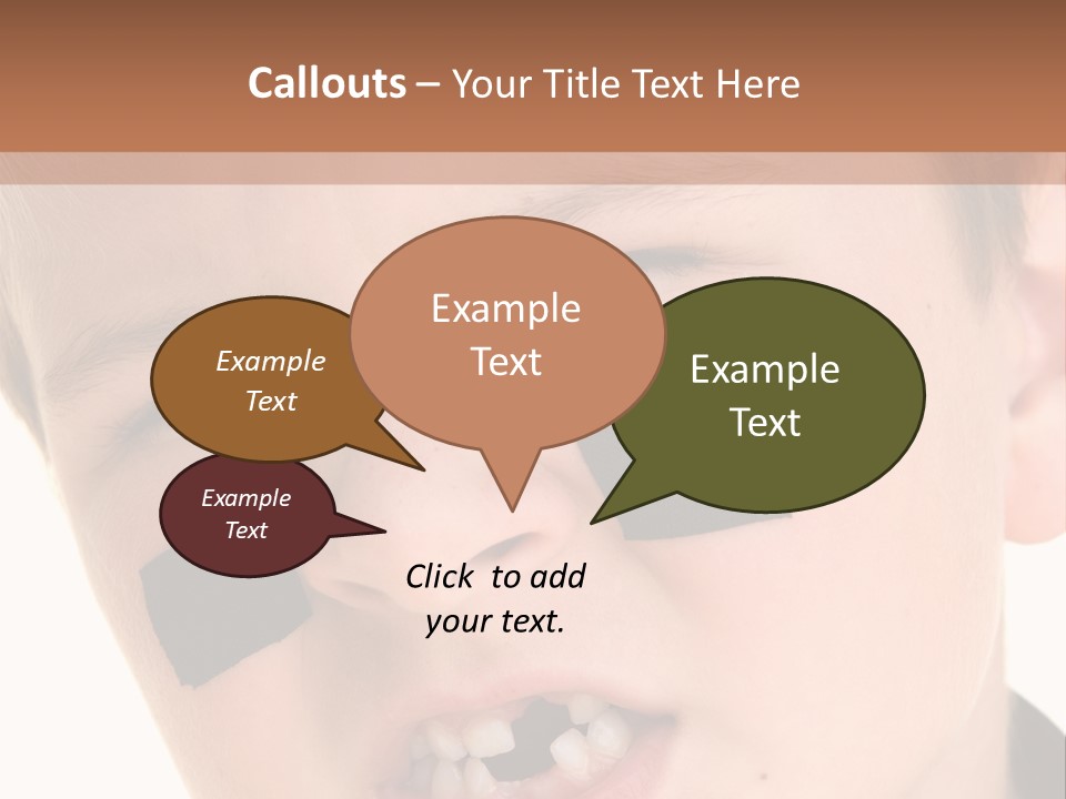 Hilton Head Island, South Carolina Beach Landscape - Rental Umbrellas, Bikes And Chairs. PowerPoint Template