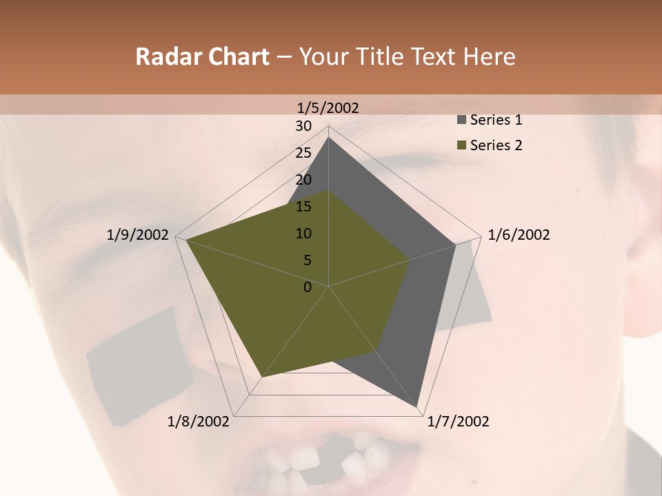 Hilton Head Island, South Carolina Beach Landscape - Rental Umbrellas, Bikes And Chairs. PowerPoint Template